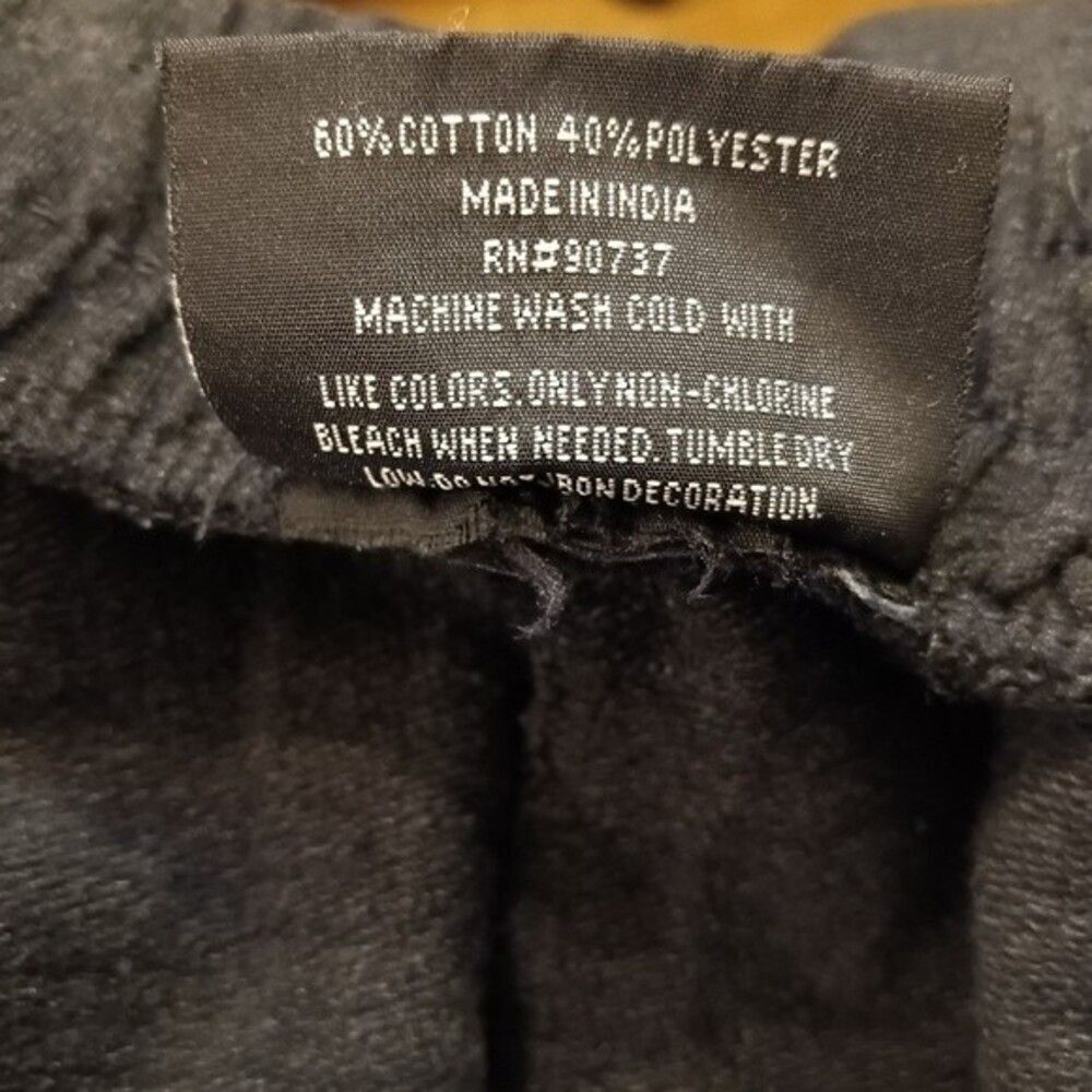 True Religion Loungewear Men's Jogger Sweatpants Sz L - Picture 4 of 6